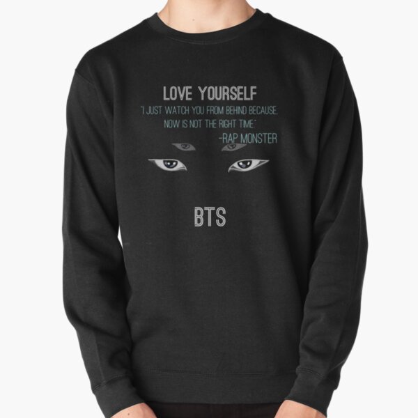 Bts Rap Monster Hoodies Sweatshirts for Sale Redbubble