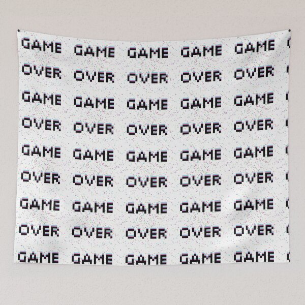 Item preview, Game over designed and sold by Khalleido  S.