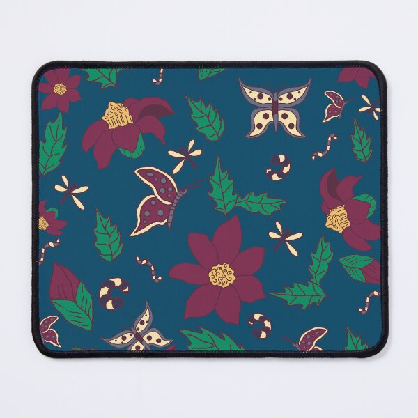 Item preview, Garden life repeating pattern  designed and sold by Jodi Mahaffey.