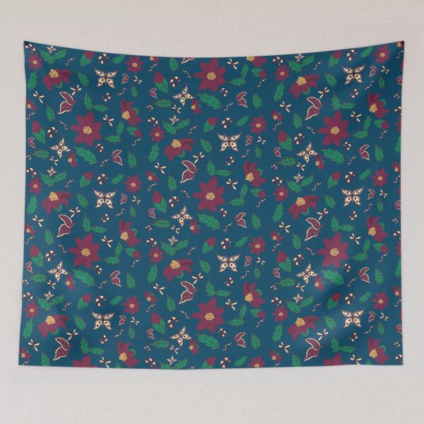 Item preview, Garden life repeating pattern  designed and sold by Jodi Mahaffey.