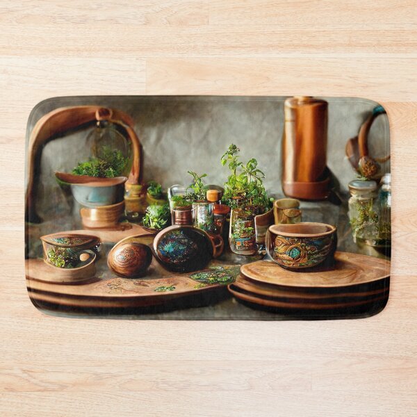 Item preview, Kitchen Art (5/5) designed and sold by sabantha.