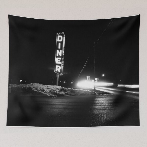Item preview, Roadside Diner designed and sold by ShootFirstNYC.