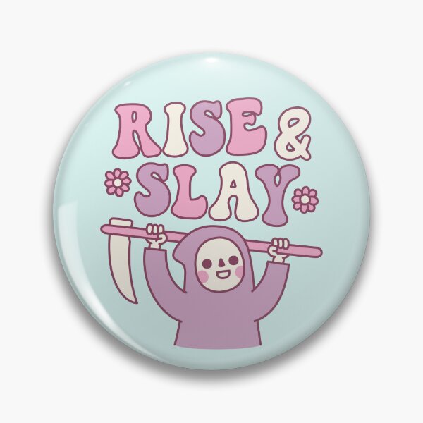Item preview, Cute Grim Reaper Rise And Slay Funny Retro designed and sold by rustydoodle.