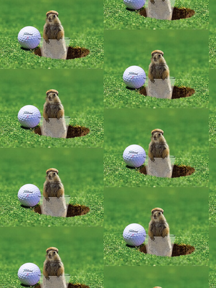 Gopher Golf by BigRedCurlyGuy