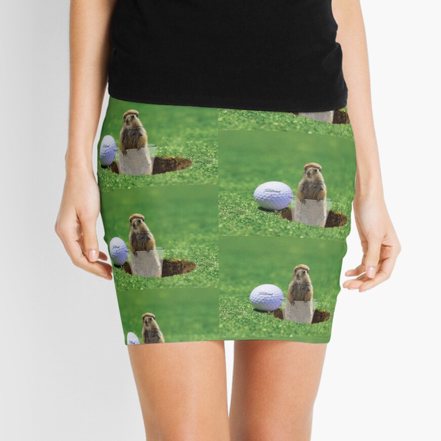 Gopher Golf Mini Skirt