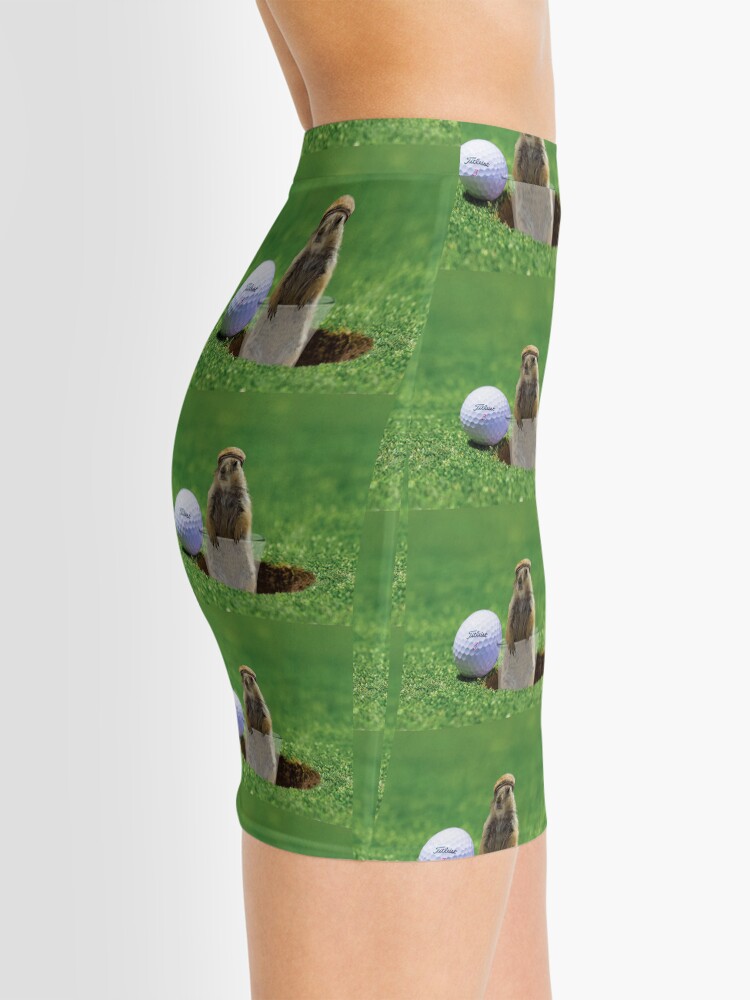 Alternate view of Gopher Golf Mini Skirt