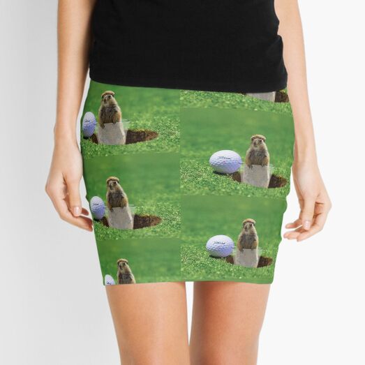 Gopher Golf Mini Skirt