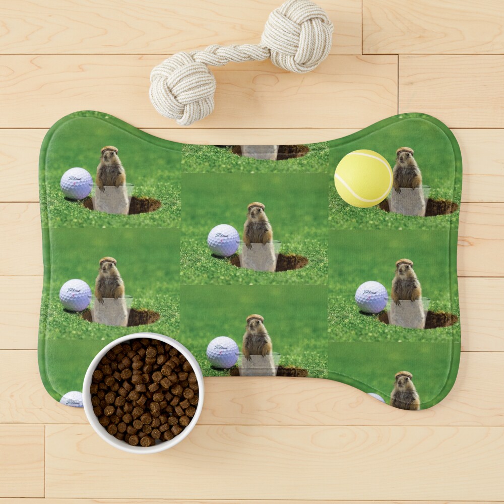 Item preview, Dog Mat designed and sold by BigRedCurlyGuy.