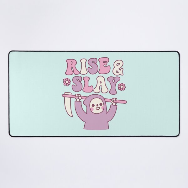 Item preview, Cute Grim Reaper Rise And Slay Funny Retro designed and sold by rustydoodle.