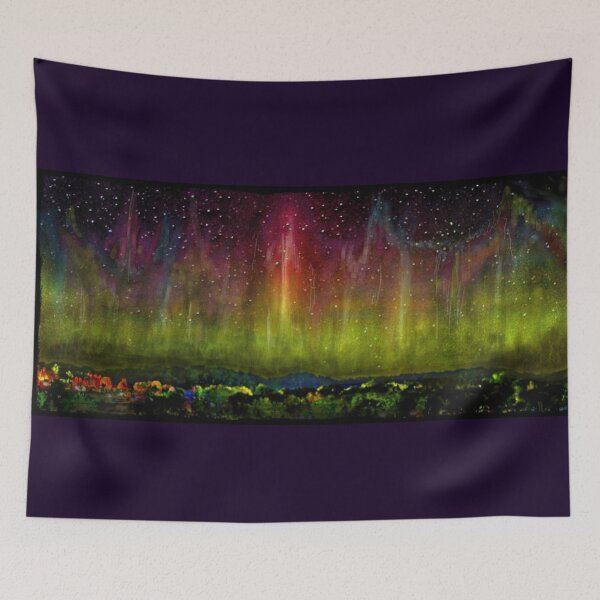 Item preview, BEAUTIFUL  AMAZING ACTUAL NORTHERN AURORA designed and sold by THE AMERICAN TEEVANGELIST.