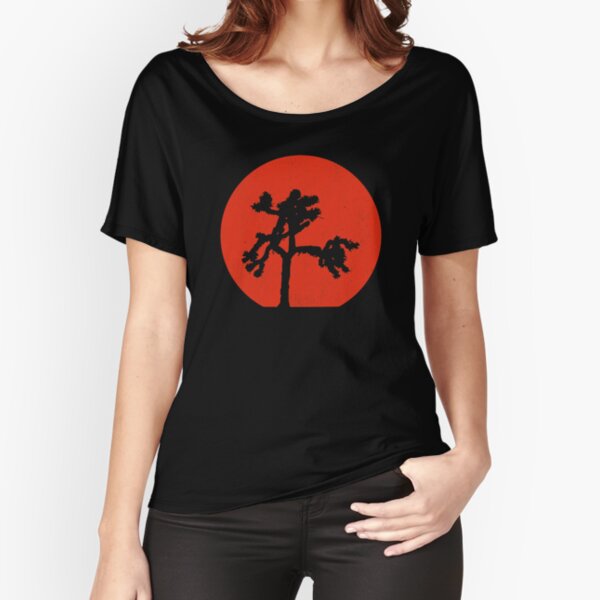 Joshua Tree Red Sky at Night Relaxed Fit T-Shirt