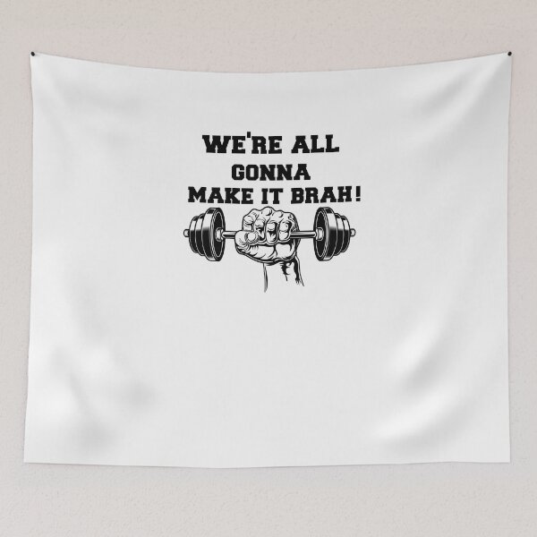 Item preview, We're All Gonna Make It Brah | Zyzz (Black) designed and sold by youngle.