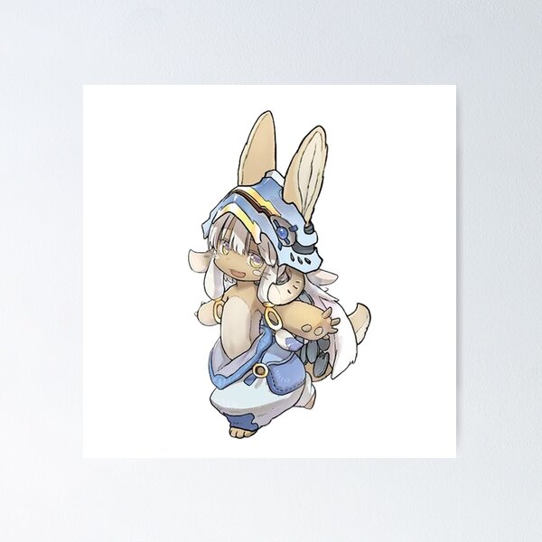 Lovely Nanachi chibi (Made in abyss characters )  Poster for Sale