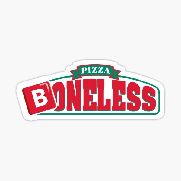 Pizza Meme Stickers Redbubble - roblox song id for boneless pizza