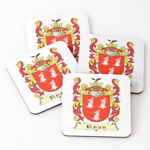 Item preview, RYAN FAMILY CREST designed and sold by CathalDevlin.