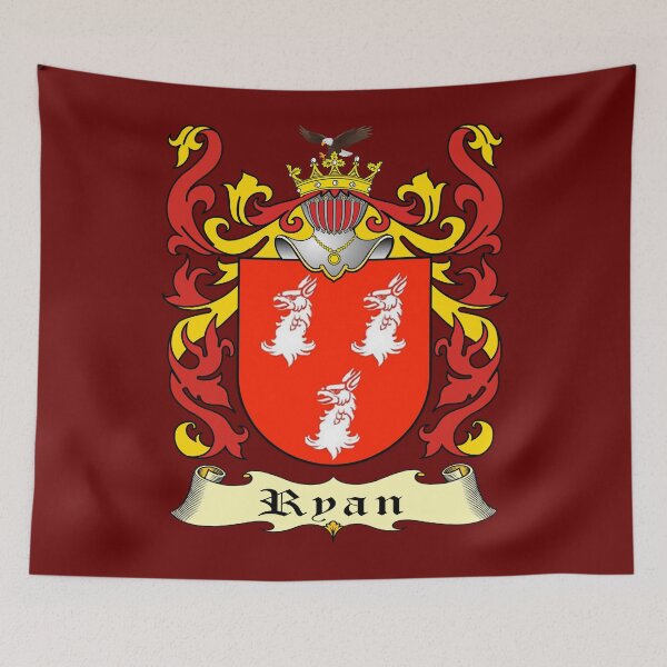 Item preview, RYAN FAMILY CREST designed and sold by CathalDevlin.