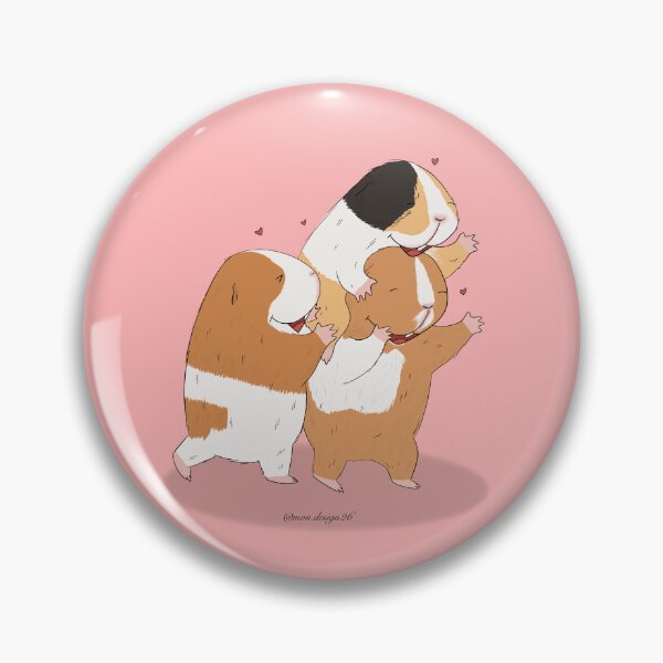 Item preview, Guinea pig siblings  designed and sold by mondesign26.