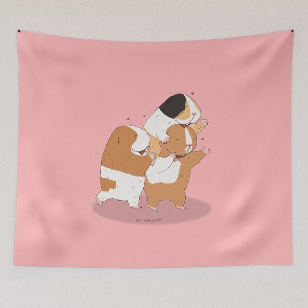 Item preview, Guinea pig siblings  designed and sold by mondesign26.