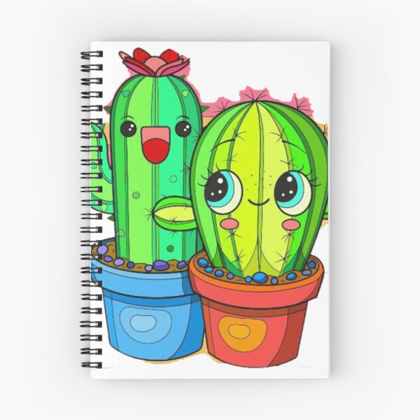 Item preview, Cute cactis couple designed and sold by RandaMay.