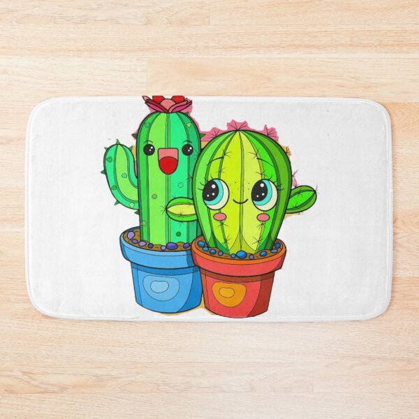 Item preview, Cute cactis couple designed and sold by RandaMay.