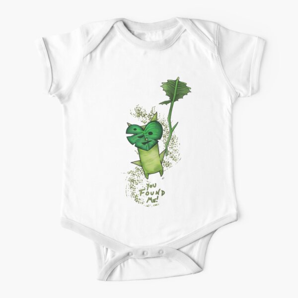 Korogu (B) Short Sleeve Baby One-Piece