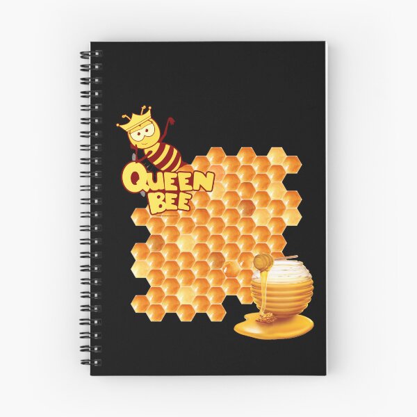 Aperçu de l'œuvre heureuse reine des abeilles créée et vendue par IDEA-STORE.