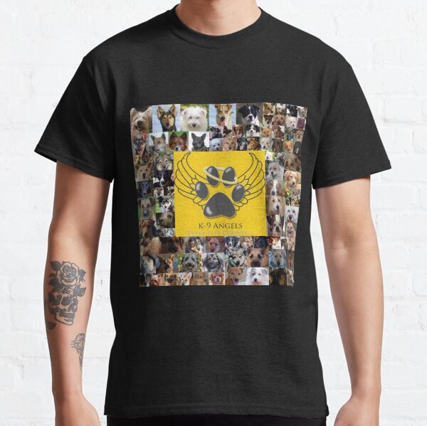 K-9 ANGELS RESCUE COLLECTION Classic T-Shirt