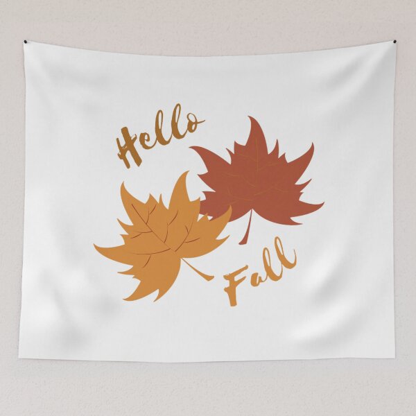 Item preview, Hello Fall designed and sold by pastelsloth.