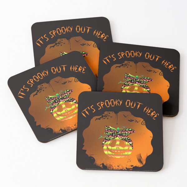 Item preview, IT'S SPOOKY OUT HERE-SAGFABULOUS designed and sold by SagFabulous.