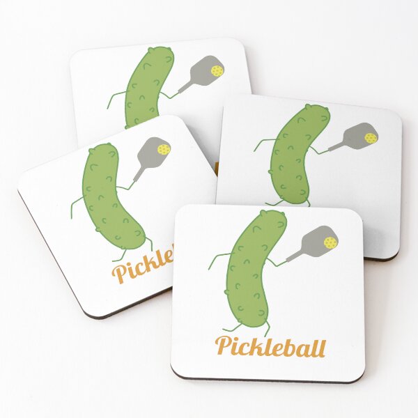 Item preview, Pickle playing Pickleball  designed and sold by palmwooddesigns.