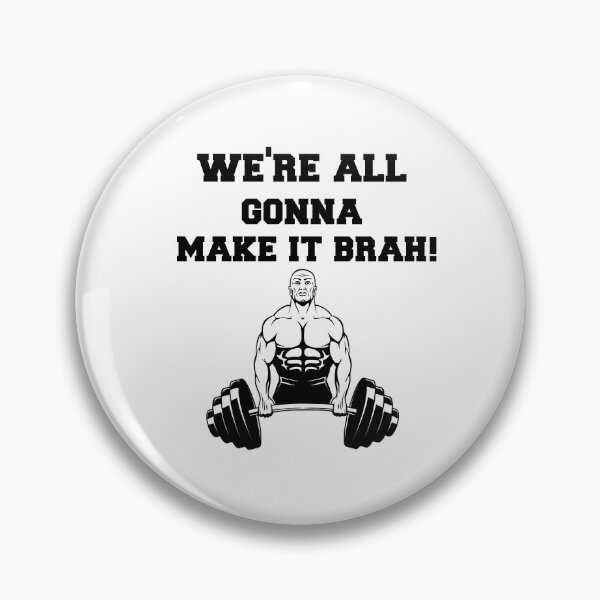 Item preview, ¿Todos van a lograrlo? Brah Zyzz Motivación Fuark Mirin designed and sold by youngle.