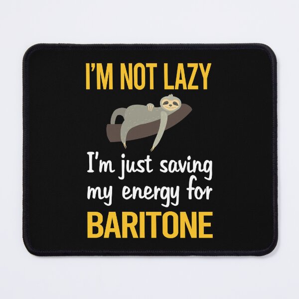 Item preview, Saving Energy Baritone designed and sold by Dividestore.