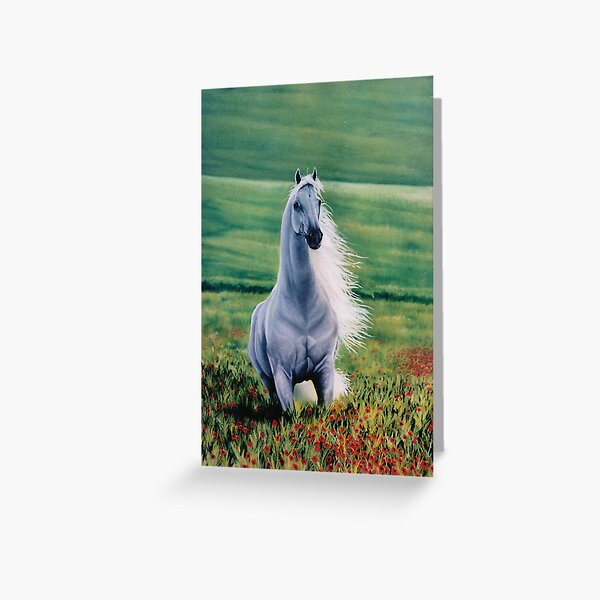 Andalusian Spirit Greeting Card