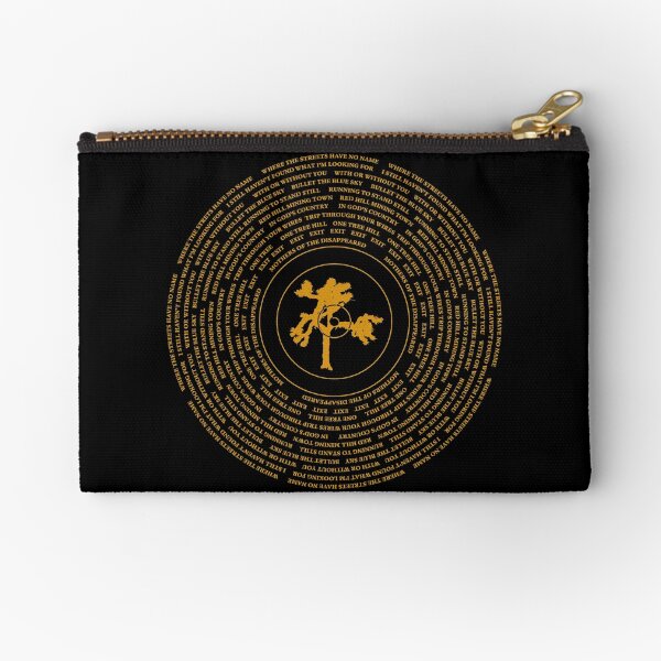 Joshua Tree Vinyl Zipper Pouch