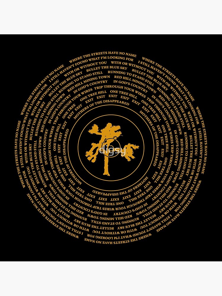 Joshua Tree Vinyl by digsy