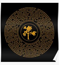 Joshua Tree Vinyl Poster