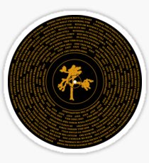 Joshua Tree Vinyl Sticker