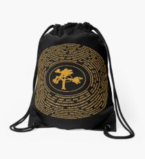 Joshua Tree Vinyl Drawstring Bag
