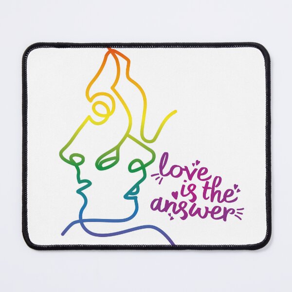 Item preview, love is the answer designed and sold by dodographic.