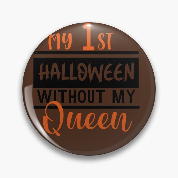 Item preview, Queen Elizabeth Alexandra Mary, King Charles the III, HRH RIP, My First Halloween without my Queen designed and sold by DiensDesign.