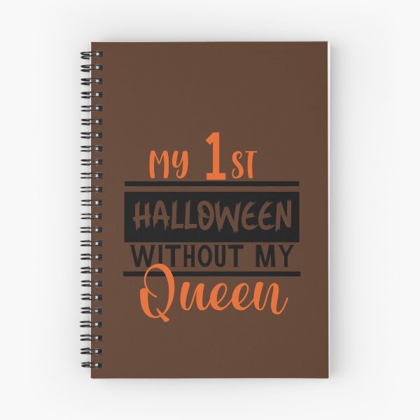 Item preview, Queen Elizabeth Alexandra Mary, King Charles the III, HRH RIP, My First Halloween without my Queen designed and sold by DiensDesign.