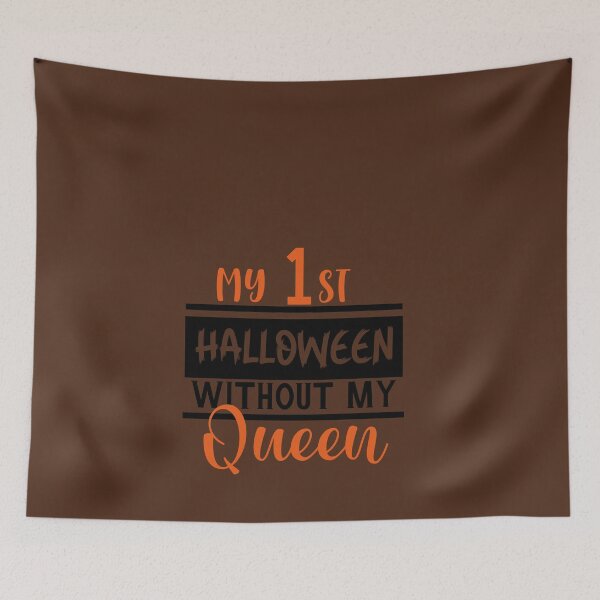 Item preview, Queen Elizabeth Alexandra Mary, King Charles the III, HRH RIP, My First Halloween without my Queen designed and sold by DiensDesign.