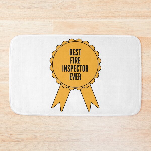 Item preview, Best Fire inspector Ever Gold Medal Achievement designed and sold by SVPOD.