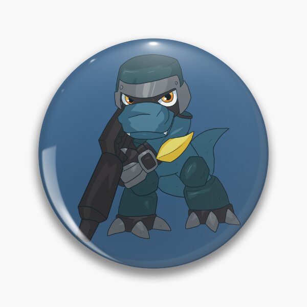 Item preview, Commandramon Sticker designed and sold by IronClark.