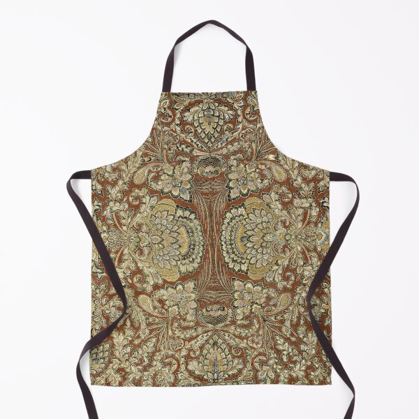 Item preview, Vintage floral pattern of a carpet designed and sold by themusingmind.