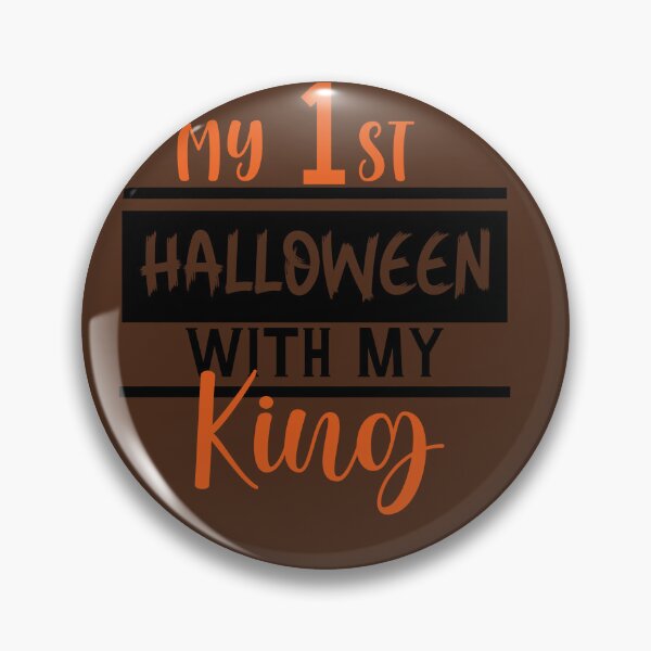 Item preview, Queen Elizabeth Alexandra Mary, King Charles the III, HRH, My First Halloween with my King designed and sold by DiensDesign.