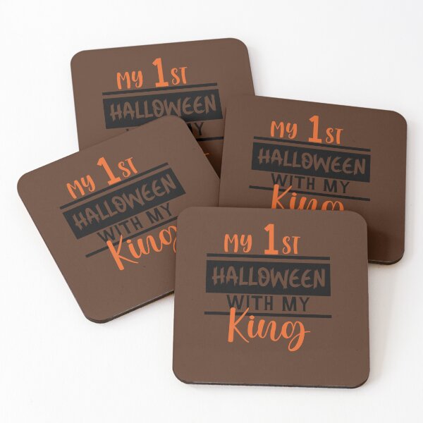Item preview, Queen Elizabeth Alexandra Mary, King Charles the III, HRH, My First Halloween with my King designed and sold by DiensDesign.