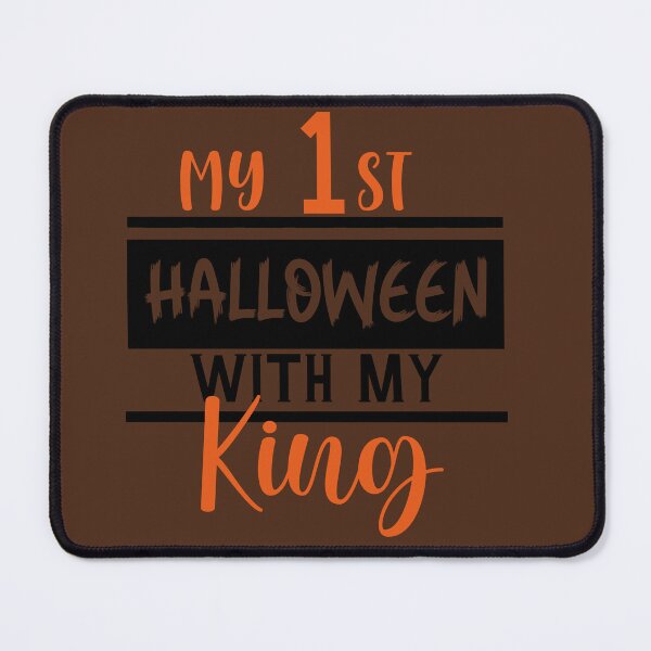 Item preview, Queen Elizabeth Alexandra Mary, King Charles the III, HRH, My First Halloween with my King designed and sold by DiensDesign.