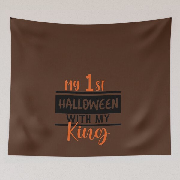 Item preview, Queen Elizabeth Alexandra Mary, King Charles the III, HRH, My First Halloween with my King designed and sold by DiensDesign.