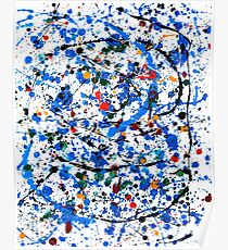 Blau # 22 Poster